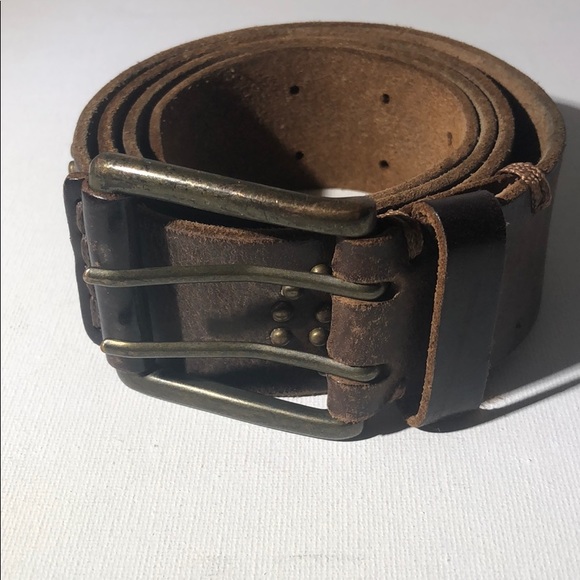 Abercrombie & Fitch Accessories - Abercrombie and Fitch - Brown leather belt